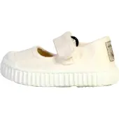 Victoria Ballerinas mit Klettverschluss für Kinder