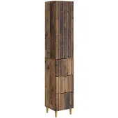 Syfax Schrankset 2 stk. Altholz Holzwerkstoff