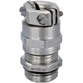 Hummel EMC Ex Kabeldurchführung M25x1.5 Nickel Messing - 1617250050