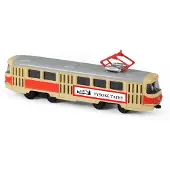 Rappa Metall-Retro-Straßenbahn 16 cm VYSOKÉ TATRY