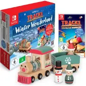 Just for games Games Switch Maxx Tech Tracks Winter Wonderland Kit For Switch