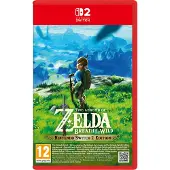 Switch 2 The Legend Of Zelda Breath Of The Wild PAL PAL