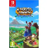 Harvest Moon: One World, Switch, E (Jeder), Physische Medien