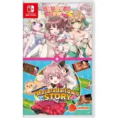 Games Switch Menhera Farm + Masarada Town Story
