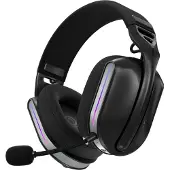 Oniverse Polaris, Verkabelt & Kabellos, Gaming, 225 g, Kopfhörer, Schwarz