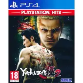 Ps4 Yakuza Kiwami 2 Playstation Hits