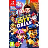 Ps4 Paw Patrol The Movie Adventure City Calls
