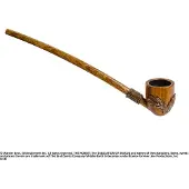 Noble Collection Der Herr Der Ringe Replik Von Bilbo Beutlins Pfeife 23 Cm