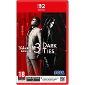Switch 2: Yakuza Kiwami 3 & Dark Ties