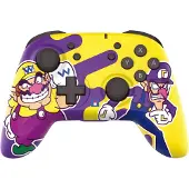 Plaion Horipad Wario Y Waluigi Nintendo Switch-controller
