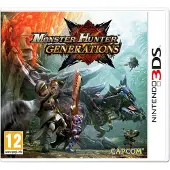 Games 3ds Monster Hunter: Generations