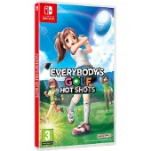 BANDAI NAMCO Entertainment Everybody’s Golf Hot Shots (Nintendo Switch), Nintendo Switch, Multiplayer-Modus, Physische Medien