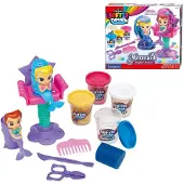 Lexibook Softee Dough Glitzer-Meerjungfrauen-Frisiersalon