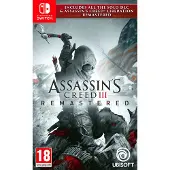 Assassin's Creed III Remastered, Nintendo Switch, Multiplayer-Modus, M (Reif), Physische Medien