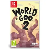 Games Switch World Of Goo 2 Durchsichtig Durchsichtig One Size