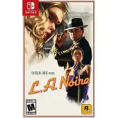 L.A. Noire, Nintendo Switch, M (Reif)