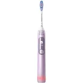 Philips Advanced Clean HX3792/12 Elektrische Schallzahnbürste, Erwachsener, Schallzahnbürste, Sensibel, Tiefenreinigung, Whitening, 31000 Bewegungen pro Minute, Pink, 2 min, 4 x 30 sec