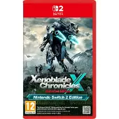 Games Switch 2 Xenoblade Chronicles X Durchsichtig PAL Durchsichtig PAL