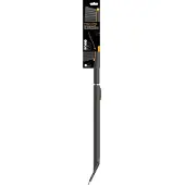 Fiskars X-series Teleskop-Kehrschaufel mit Schaber 1078493