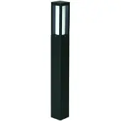 Albert Gebr. Pollerleuchte Alu schwarz 1x ESL oderLED-Retrofit max. 20W E27 lm1230