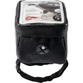 Martes Sterbag Rahmentasche Schwarz Schwarz One Size
