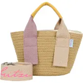 Fritzi aus Preußen Schultertasche "Happy Summer Cross" mit bequemem Webbing-Gurt