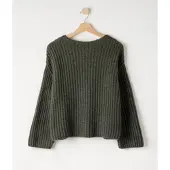 Holebrook Cajsa Sweater urban green (389) XL