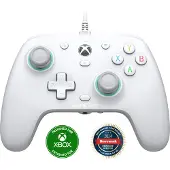 GameSir G7 SE kabelgebundener Gaming-Controller für Xbox Series X|S, Xbox One, Windows 10/11, PC-Controller, Gamepad mit Hall-Effekt-Sticks und 3,5-mm-Audioanschluss (weiß)