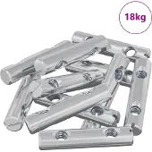Syfax Mutter 413 pcs Zink-beschichtet 60 x 12 mm Eisen
