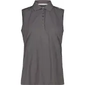 CMP Woman Polo Sleeveless terra (Q955) 46