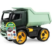 Polesie Spielzeug-Kipper "Giga Trucks Muldenkipper Titan Grün", grün (bunt), Spielzeugfahrzeuge, KinderT:51cm, Kunststoff, Spielzeug-Kipper, Made in Europe, T:51cm