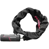 Trelock Kettenschloss BC 480 Code 110cm - schwarz