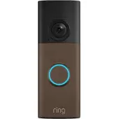 Ring Battery Video Doorbell 2K Bronze
