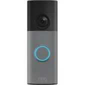 Ring Battery Video Doorbell 2K Grau
