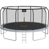 Rebel RBA-8005 Trampolin Active PRO 457 cm + Sicherheitsnetz + Leiter