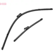 Denso Flachwischer-Set DF-216 (700/350 mm, Rechtslenker): Zwei leise, langlebige