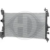 Diederichs Kühler, Motorkühlung dcm3968 für OPEL