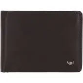 Golden Head Leder Geldbörse Polo RFID Protect Scheintasche 1339 Dunkelbraun