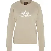 Alpha industries New Basic Big Logo Sweatshirt Women