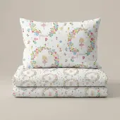 Svilanit Kinder Baumwollbettwäsche Princess