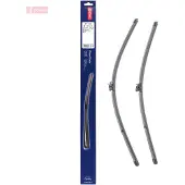 Denso Flachwischer-Set DF-430 (650/600 mm, Linkslenker): Zwei leise, langlebige