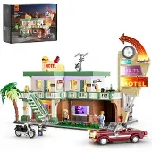 Usorteret Lumibricks Twilight Motel
