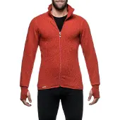 Woolpower - Full Zip Jacket 400 - Wolljacke Gr XL rot