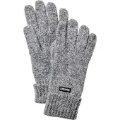 Hestra - Pancho 5 Finger - Handschuhe Gr 6 grau