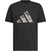 Adidas T-Shirt "M PHOTRK 3B T" mit Rundhalsausschnitt, sportlicher Stil, für Erwachsene