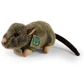 Rappa Plüschratte, 20 cm, umweltfreundlich
