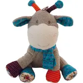 KG Bieco Bieco Plüsch Giraffe Lollo mit blauem Schal