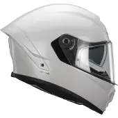 Hebo Fibra Hr F01 Integralhelm Weiß L Weiß L
