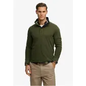 Superdry für Herren. M2014057A Sweatshirt Klassisch grün (XL), Lässig, Baumwolle
