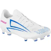 Jako Unisex Fussballschuhe RS89 Team FG/AG 5551-667 46 - Weiß/Rhodamine Rot/Blau - 46